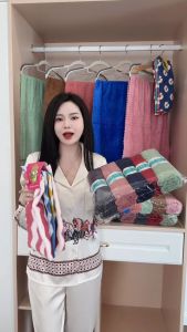 Khăn tắm Bông mềm Hạt gạo Korean Towel 50 x 100 Khăn cực mềm mịn thấm hút tốt không phai màu