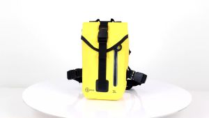 43) [2023 NEW 4in1STYLE] 3L SNIPER WATERPROOF SLING BAG LEG BAG WAIST BAG CHEST BAG DRY BAG Motorcycle bag Outdoor bag