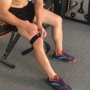 Adjustable Strap EVA Knee Support Pad Protective Knee Gear for Sports Suitable for Basketball Volleyball