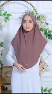 HIJAB BERGO INSTAND MALAY / BERGO INSTAN MALAY OVAL / BERGO MALAY JERSEY PREMIUM / JILBAB BERGO INSTAND MALAY JERSEY