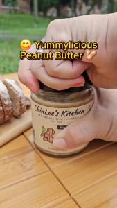 Peanut Butter (Low Sugar) 380g Handcrafted - ChinLees Kitchen