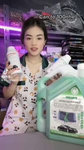 Nước xanh can 5 lít làm mát ô tô