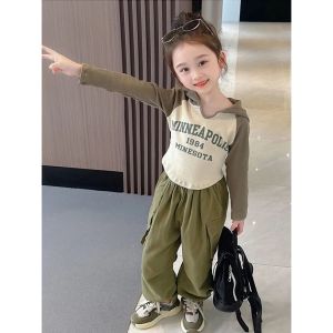 stelan baju anakkperempua 2-7tahun Korean style import