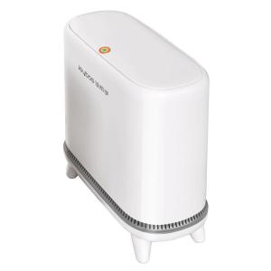 Joybos | Home Bathroom Living Room Narrow Space Large Capacity Lidded Trash Bin