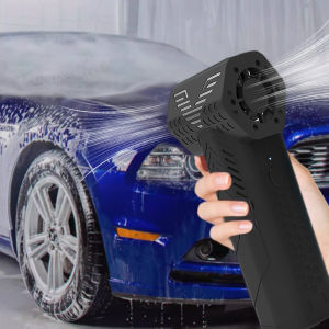 SEAMETAL High Pressure Air Pump Turbo Strong Fan Portable Handheld Dust Elimination Computer Hurricane Clean Tool Kits Car Care