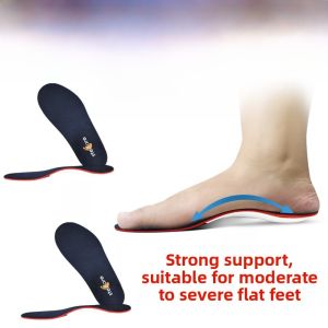 XIANZHAO | Flat Foot Correction Foot Pads Arch Support Shoe Insoles For Men And Women Special For External Flip Heavy Duty Summer Use