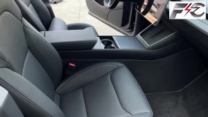 For Tesla ModeY Juniper 2025 Anti-dirt Protective Pad Central Control Side Anti Kick Pad Full coverage TPE Interior Accessories