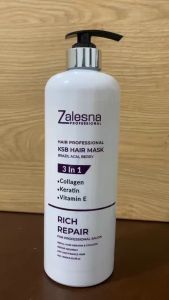 Phục Hồi Tóc Hư Tổn Nặng Zalesna 3in1 1000ml