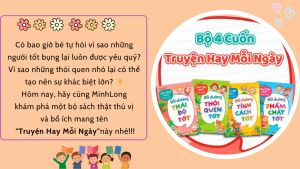 Sách: Combo Trọn Bộ 4 Cuốn Truyện Hay Mỗi Ngày - Bồi Dưỡng Tăm Hồn Trẻ