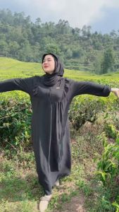 Scloth Bandung SA015 Gamis Muslim Wanita / Gamis Kirana