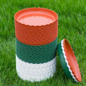 Plastic Thickened Water Catching Saucer
