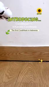 BONVIE Arkeratin CondiMask 100ml Condi Mask Keratin / BONVIE BANDUNG