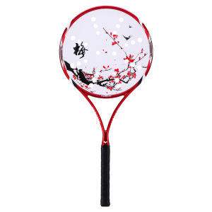 YODIMAN | Full Carbon Senior Tai Chi Racket Set with Plum Blossom Design