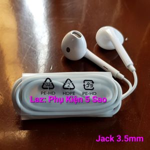 TAI NGHE [Jack 3.5mm] VIVO V23 V23e V21 V20 Y55 Y53s Y33s Y22s Y21s Y21 Y20 Y15 Y12s Y02s...  NEW 100%