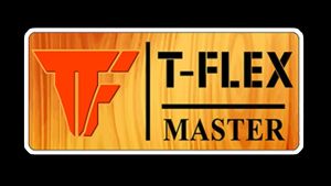 กระเบื้องยาง (แบบทากาว) T - Flex 1 กล่อง ( 24 แผ่น ) ปูได้ 3.35 ตร.ม. หนา /3.0 มม. ทนทาน กันน้ำ ติดตั้งงาน กระเบื้องยางแบบทากาว