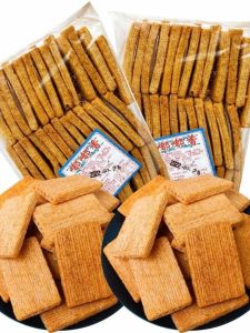 Dudu Crispy Snacks Pot Baits Dry Eating Noodles Childhood Nostalgia Early Years Guangdong Guangxi Special Snacks 120g Bag