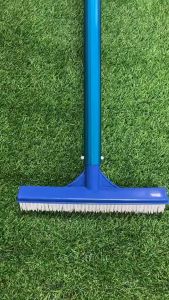 10in/18in Pool Brush Sikat Kolam Renang Gagang Metal