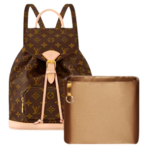 กระเป๋าใส่ของแบบมีโครง Wulife สำหรับกระเป๋าเป้สะพายหลัง LV Montsouris ขนาดกลาง น้ำหนักเบา ผ้า DuPont ที่อเนกประสงค์