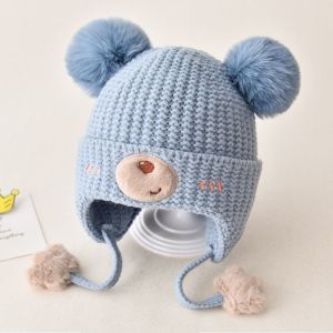 JIFANPAUL | Winter Hat for Children with Ear Protection and Windproof Function