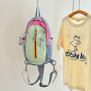 XIAOCHAOXIU | Dopamine Color Fashion Childrens Sling Bag