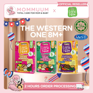 Little Nuur The Western One 8M+ Baby Food Ready to Eat Eatalian Express Puree Kentang