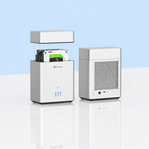Yottamaster | Multiple-Bay SATA External Hard Drive Enclosure