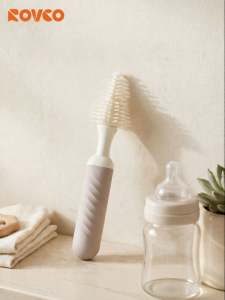 Rovco | Newborn Dedicated Clean Nipple and Bottle Brush