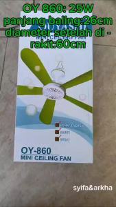 KIPAS ANGIN GANTUNG OUYASHI KIPAS BALING BALING OUYASHI OY860