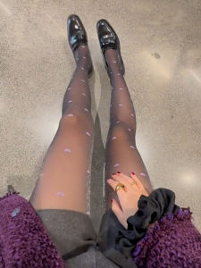 Elegant Purple Heart Shaped Silk Wa for Women Sister Said It Has a Certain Charm Premium Looking Colorful Sports Bag Accessories