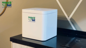 MunchBOT MB02 – Hybrid Food Waste Composter (2kg/ 6-24 Hour Cycle)