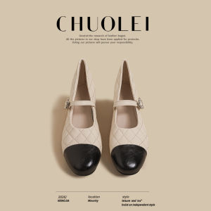 CHUOLEI | Mary Jane Flats Vintage Style Womens Shoes