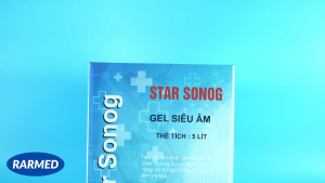 Gel điện tim STAR SONOG dùng cho máy điện tim - Chai 250ml