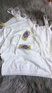 Áo lá nữ học sinh vải thun lạnh form ngắn thoáng mát - áo bra học sinh (dưới 40kg) Hieu Store24h - 868