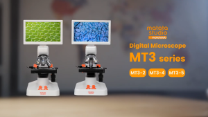 Matatalab MT3 Digital Microscope Biological Camera Sensor 7 LCD HD Screen Kids Adults STEM Toys