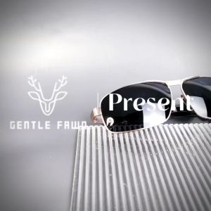 Gentle Fawn Kacamata Hitam Sunglasses Model Kotak Sporty Polarized Anti UV/Anti Silau Model Fashion Pria Trendy 2490