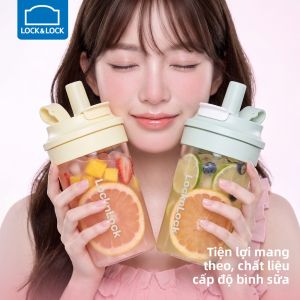 LocknLock | Cốc Hạt Dẻ Aesthetic Mùa Hè Tiện Lợi