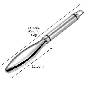 NAIFUNA | Fish Scale Remover Scraper Professional Use