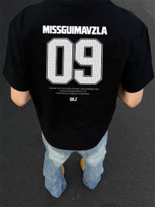 SELVFZ | Streetwear Fashion Mens Summer Black Cotton T-shirt