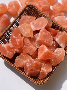 Natural Rose Salt Himalayan Salt Block Rough Salt Disinfection Home Decoration Moving in Wedding Purify Bedroom Bathroom