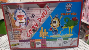 Cờ Tỷ Phú - Phiên bản Phát Tài Doraemon
