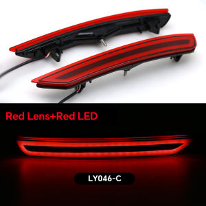 Car Bumper Brake Light Reflector turn Signal Indicators Car LED Rear Fog Lamp For CR-V 2023-2026 P7 S7 2025 universal version