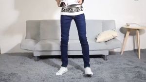 Denim Stretchable Maong Jeans skinny Pants guess for Mens Jeans Maong Pants For Men 9008
