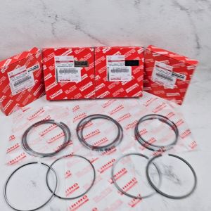 RING PISTON KOMPLIT HINO DUTRO HT130 130HT 1SET 4PCS