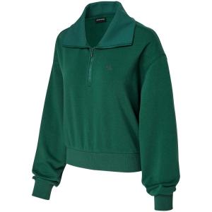 Comfortable Half Zip Polo Sweater Short