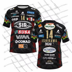 เสื้อวอลเลย์บอล SAFETY PERUGIA รุ่นใหม่ ปี 2025 สำหรับผู้ชายและผู้หญิง เสื้อยืดกีฬา สวมใส่สบาย ระบายอากาศได้ดี แขนสั้น เสื้อยืดลำลอง