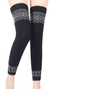 Cashmere Rabbit Velvet Knee Warmers for Elderly Cold Legs Joint Pain Cold Proof Leg Guards Men Women Winter Thermal Knee Pads