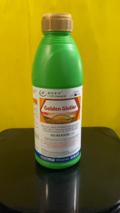 Herbisida kontak sistemik pengendali gulma GOLDEN GLULIER 150SL isi 1lt dari LIER CHEMICAL