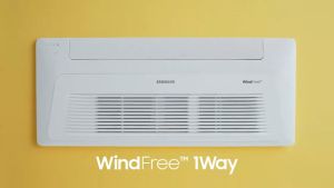 SAMSUNG 1 Way Inverter Ceiling Cassette Air Conditioner (1.5HP / 2.0HP / 2.5HP) R410A Series