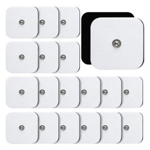 Miếng Dán Thay Thế Cho Máy TENS Miếng Dán Điện Cực Tự Dính Dùng Cho Vật Lý Trị Liệu Xung 10/20/50/100 Cái/gói Thiết Bị Trị Liệu Toàn Thân