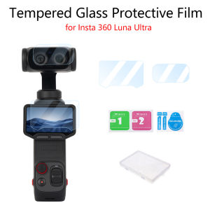 Tempered Glass Screen Protector for Insta360 Luna Ultra Scratch-resistant 9H Protective Film for Insta360 Luna Ultra Accessories